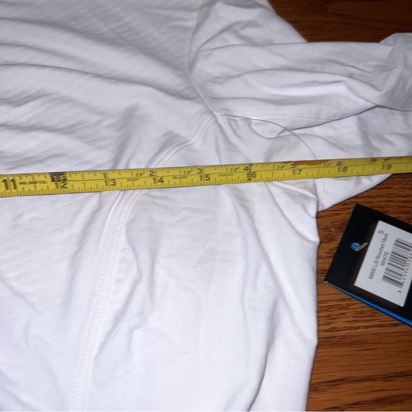 IBKUL 1/4 Zip White - Picture 7 of 7